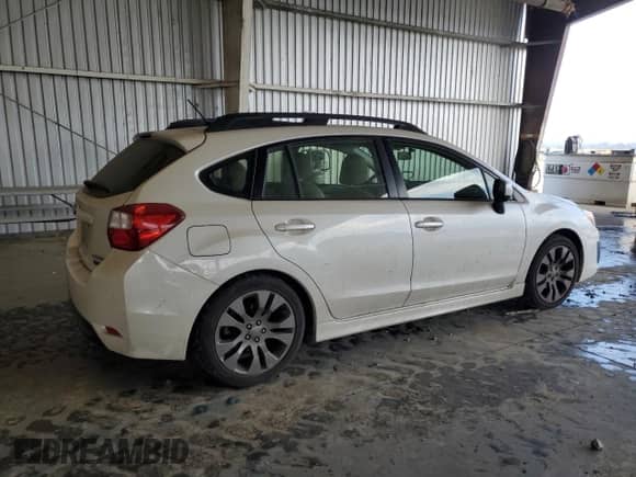 2014 Subaru Impreza Special Sports Limited with VIN JF1GPAS67E8329181, listed as a Copart auction lot 61489115 with 166,434 mi miles and Salvage title. Bid and sale history available at DreamBid. Image 3.