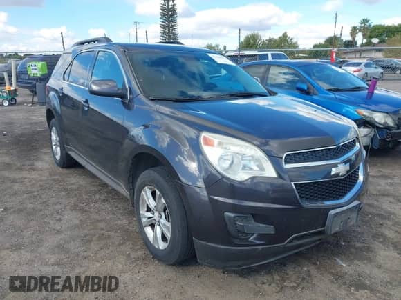 2014 Chevrolet Equinox LT with VIN 2GNALBEK7E6245563, listed as a IAAI auction lot 43448575 with 99,277 mi miles and . Bid and sale history available at DreamBid. Image 1.