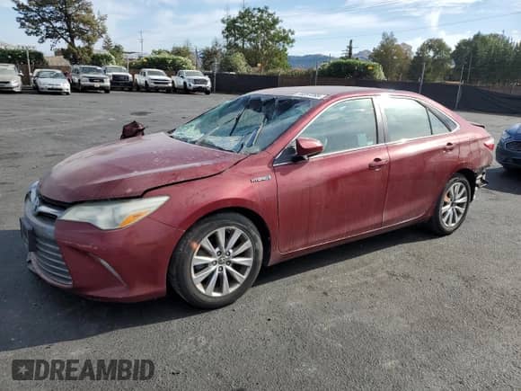 2016 Toyota Camry LE с VIN 4T1BD1FK3GU177586, выставлен на аукционе Copart как лот 70287285 с пробегом 35 224 миль миль и Списание • Salvage title. История ставок и продаж доступна на DreamBid. Изображение 1.