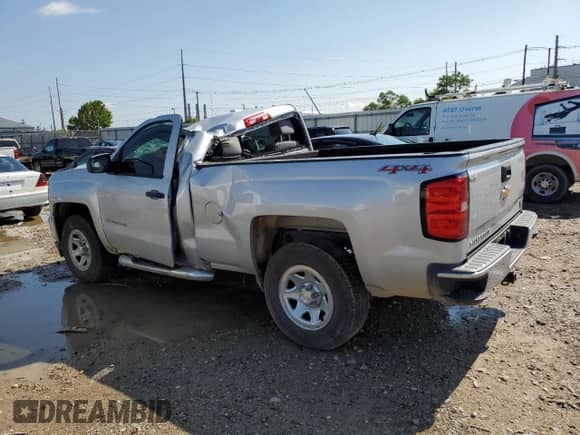2016 Chevrolet Silverado 1500 Work Truck с VIN 1GCNKNEC6GZ358581, выставлен на аукционе Copart как лот 62524755 с пробегом 131 775 миль миль и Чистый • Clean title. История ставок и продаж доступна на DreamBid. Изображение 2.
