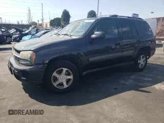 2005 Chevrolet TrailBlazer LT с VIN 1GNDS13S752181597, выставлен на аукционе Copart как лот 80368375 с пробегом 238 425 миль миль и Списание • Salvage title. История ставок и продаж доступна на DreamBid. Изображение 1.