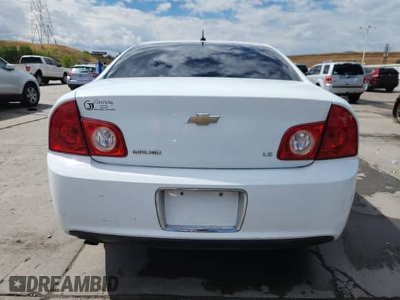 2009 Chevrolet Malibu 1FL with VIN 1G1ZG57B29F209590, listed as a Copart auction lot 71070805 with 147,012 mi miles and Salvage title. Bid and sale history available at DreamBid. Image 6.