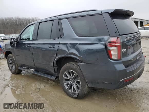 2021 Chevrolet Tahoe Z71 с VIN 1GNSKPKD8MR228686, выставлен на аукционе Copart как лот 63716073 с пробегом 76 756 миль миль и Списание • Salvage title. История ставок и продаж доступна на DreamBid. Изображение 2.