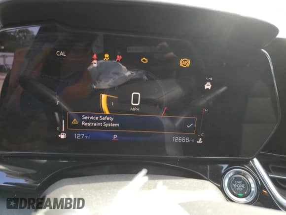 2025 Chevrolet Trax 2RS с VIN KL77LJEP2SC057381, выставлен на аукционе Copart как лот 71518125 с пробегом 12 666 миль миль и Списание • Salvage title. История ставок и продаж доступна на DreamBid. Изображение 9.