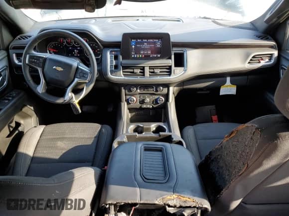2023 Chevrolet Tahoe LS с VIN 1GNSKMKD3PR278995, выставлен на аукционе Copart как лот 55418935 с пробегом 65 501 миль миль и Списание • Salvage title. История ставок и продаж доступна на DreamBid. Изображение 8.