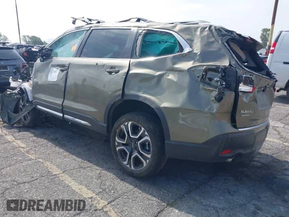 2024 Subaru Ascent Limited with VIN 4S4WMAUDXR3455768, listed as a IAAI auction lot 42236821 with Not provided miles and . Bid and sale history available at DreamBid. Image 3.