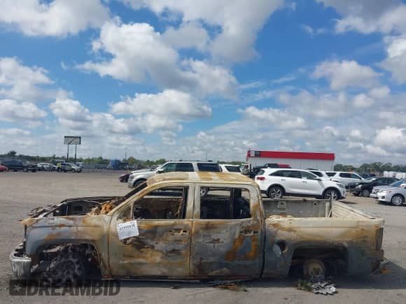 2014 Chevrolet Silverado 1500 Work Truck with VIN 3GCUKPEC4EG206934, listed as a IAAI auction lot 43392038 with Not provided miles and . Bid and sale history available at DreamBid. Image 14.
