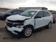 2022 Chevrolet Equinox LS z VIN 3GNAXHEV1NS245240, wystawiony jako IAAI lot #42064958 z przebiegiem 12 537 mil mil oraz . Historia ofert i sprzedaży dostępna na DreamBid. Obrazek 17.