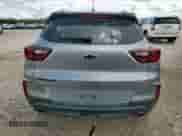 2024 Chevrolet TrailBlazer RS with VIN KL79MTSL0RB075526, listed as a Copart auction lot 83771865 with 29,828 mi miles and Salvage title. Bid and sale history available at DreamBid. Image 6.