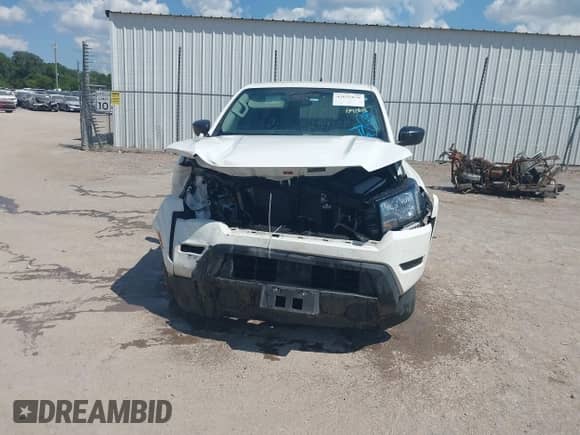 2023 Nissan Frontier SV with VIN 1N6ED1EJ0PN669543, listed as a IAAI auction lot 43035878 with 48,640 mi miles and . Bid and sale history available at DreamBid. Image 13.