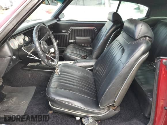 1971 Chevrolet Chevelle с VIN 136371R118137, выставлен на аукционе Copart как лот 75398444 с пробегом Не указан миль и Списание • Salvage title. История ставок и продаж доступна на DreamBid. Изображение 7.