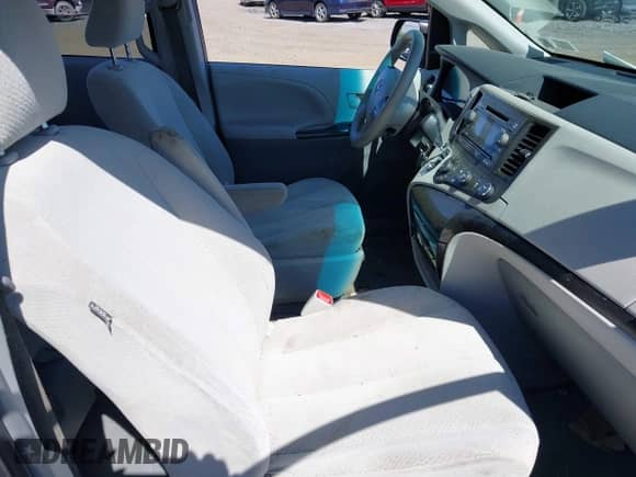 2012 Toyota Sienna with VIN 5TDKA3DC8CS014421, listed as a IAAI auction lot 42796292 with 227,527 mi miles and . Bid and sale history available at DreamBid. Image 5.