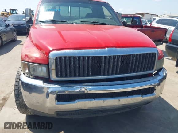 2001 Dodge 2500 with VIN 1B7KC23621J182016, listed as a IAAI auction lot 42212185 with 344,624 mi miles and . Bid and sale history available at DreamBid. Image 11.