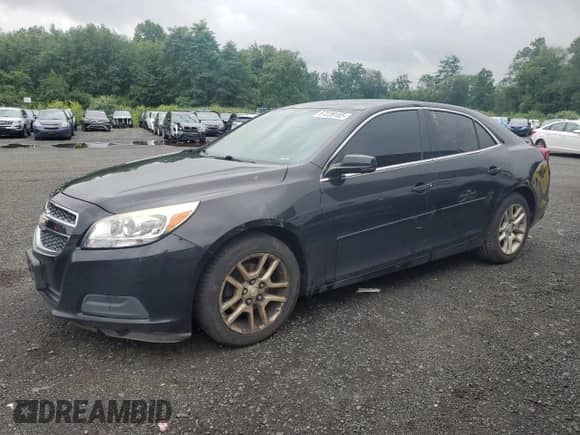 2013 Chevrolet Malibu LT with VIN 1G11C5SA0DF208728, listed as a Copart auction lot 67239185 with 164,721 mi miles and Clean title. Bid and sale history available at DreamBid. Image 1.