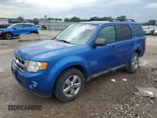 2011 Ford Escape XLT с VIN 1FMCU9DG9BKB24509, выставлен на аукционе Copart как лот 81302685 с пробегом 206 523 миль миль и Списание • Salvage title. История ставок и продаж доступна на DreamBid. Изображение 1.