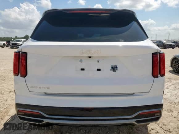 2023 Kia Sorento SX с VIN 5XYRK4LF4PG206239, выставлен на аукционе Copart как лот 70344975 с пробегом 54 217 миль миль и Списание • Salvage title. История ставок и продаж доступна на DreamBid. Изображение 6.