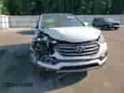 2017 Hyundai Santa Fe Ultimate with VIN 5XYZW4LA4HG455716, listed as a Copart auction lot 71620305 with 60,836 mi miles and Salvage title. Bid and sale history available at DreamBid. Image 14.