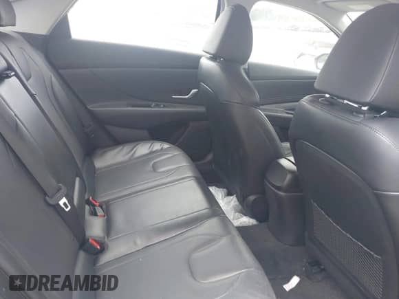 2023 Hyundai Elantra Limited with VIN KMHLP4AG5PU560994, listed as a IAAI auction lot 42941691 with 21,445 mi miles and . Bid and sale history available at DreamBid. Image 8.