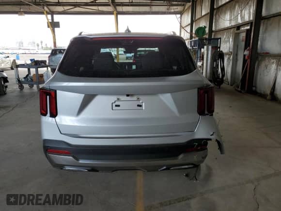 2025 Kia Sorento SX Prestige z VIN KNDRKDJG4S5362682, wystawiony jako Copart lot #65585765 z przebiegiem 2 394 mil mil oraz Szkoda całkowita • Salvage title. Historia ofert i sprzedaży dostępna na DreamBid. Obrazek 6.