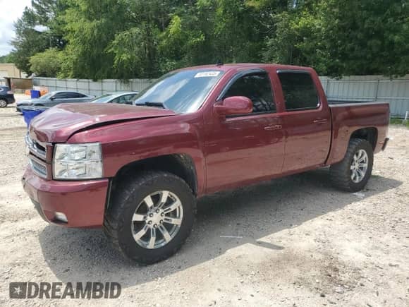 2013 Chevrolet Silverado 1500 LTZ z VIN 3GCPKTE72DG111361, wystawiony jako Copart lot #63192435 z przebiegiem 114 872 mil mil oraz Szkoda całkowita • Salvage title. Historia ofert i sprzedaży dostępna na DreamBid. Obrazek 1.