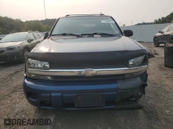 2005 Chevrolet TrailBlazer LS with VIN 1GNDT13S152176537, listed as a Copart auction lot 71399075 with 166,957 mi miles and Salvage title. Bid and sale history available at DreamBid. Image 5.