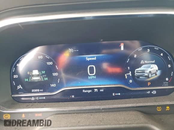 2024 Chevrolet Tahoe LT с VIN 1GNSCNKDXRR172419, выставлен на аукционе Copart как лот 53380735 с пробегом 20 919 миль миль и Списание • Salvage title. История ставок и продаж доступна на DreamBid. Изображение 9.