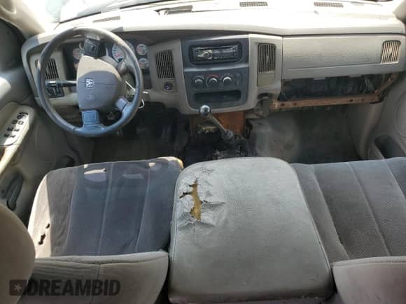 2005 Dodge 3500 SLT with VIN 3D7MR48C15G822800, listed as a Copart auction lot 65778625 with 415,776 mi miles and Salvage title. Bid and sale history available at DreamBid. Image 8.