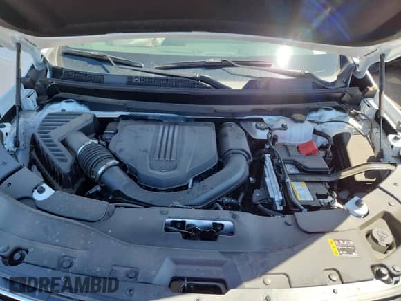 2025 Chevrolet Traverse AWD LT с VIN 1GNEVGRS5SJ194288, выставлен на аукционе Copart как лот 71705475 с пробегом 4 504 миль миль и Списание • Salvage title. История ставок и продаж доступна на DreamBid. Изображение 12.