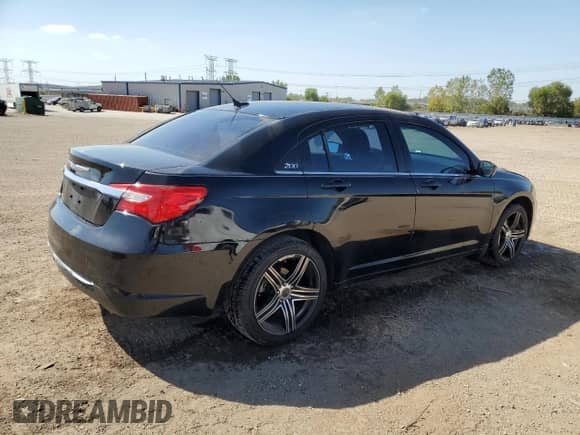 2013 Chrysler 200 Touring with VIN 1C3CCBBG4DN531967, listed as a Copart auction lot 84394355 with 147,448 mi miles and Salvage title. Bid and sale history available at DreamBid. Image 3.