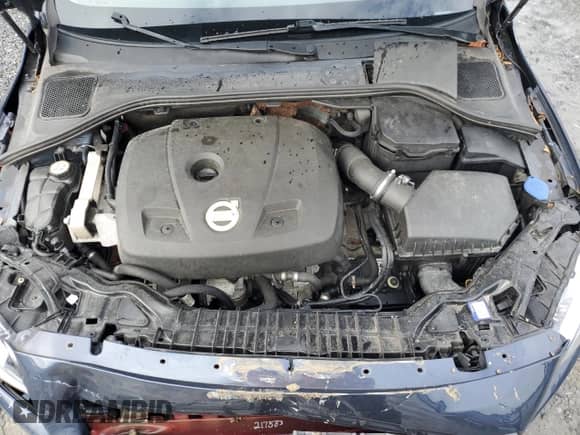 2015 Volvo S60 T5 Drive-E Premier with VIN YV126MFK8F1337939, listed as a Copart auction lot 68280295 with Not provided miles and Salvage title. Bid and sale history available at DreamBid. Image 11.