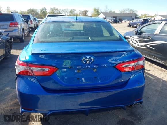 2019 Toyota Camry SE z VIN 4T1B11HK5KU261813, wystawiony jako IAAI lot #43349511 z przebiegiem 38 442 mil mil oraz . Historia ofert i sprzedaży dostępna na DreamBid. Obrazek 16.