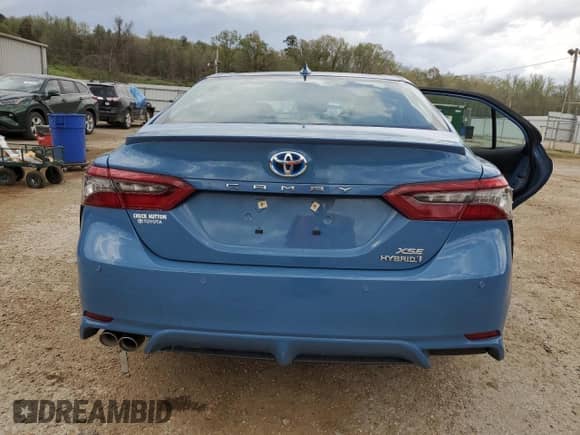 2023 Toyota Camry Hybrid XSE с VIN 4T1K31AK8PU051444, выставлен на аукционе Copart как лот 51464735 с пробегом 15 764 миль миль и Списание • Salvage title. История ставок и продаж доступна на DreamBid. Изображение 6.