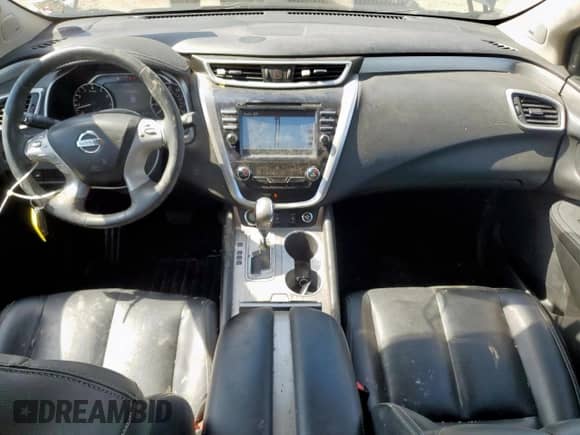 2017 Nissan Murano SL with VIN 5N1AZ2MG7HN174462, listed as a Copart auction lot 66806195 with 223,281 mi miles and Salvage title. Bid and sale history available at DreamBid. Image 8.