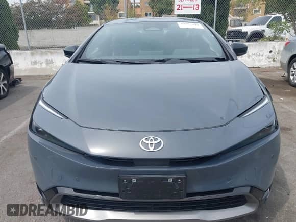 2023 Toyota Prius LE with VIN JTDACAAU6P3006154, listed as a IAAI auction lot 43107392 with 143,761 mi miles and . Bid and sale history available at DreamBid. Image 12.