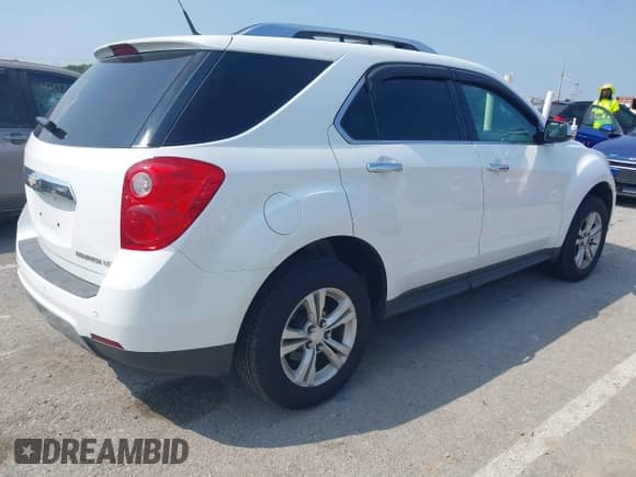 2013 Chevrolet Equinox LTZ с VIN 2GNALFEK3D6133123, выставлен на аукционе IAAI как лот 42985295 с пробегом 128 760 миль миль и . История ставок и продаж доступна на DreamBid. Изображение 4.