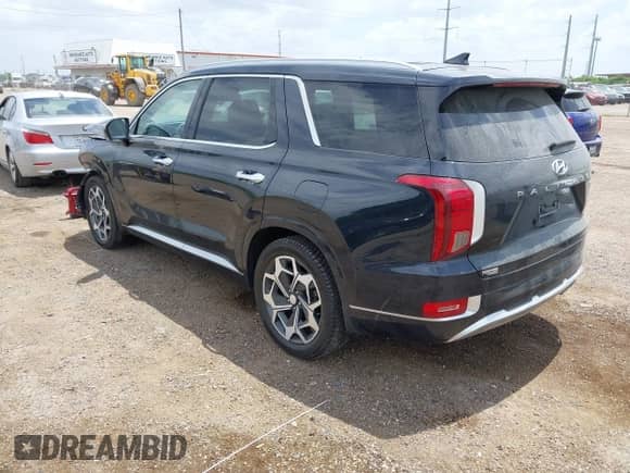 2021 Hyundai Palisade Calligraphy с VIN KM8R7DHE5MU267641, выставлен на аукционе IAAI как лот 42721463 с пробегом 76 233 миль миль и . История ставок и продаж доступна на DreamBid. Изображение 3.
