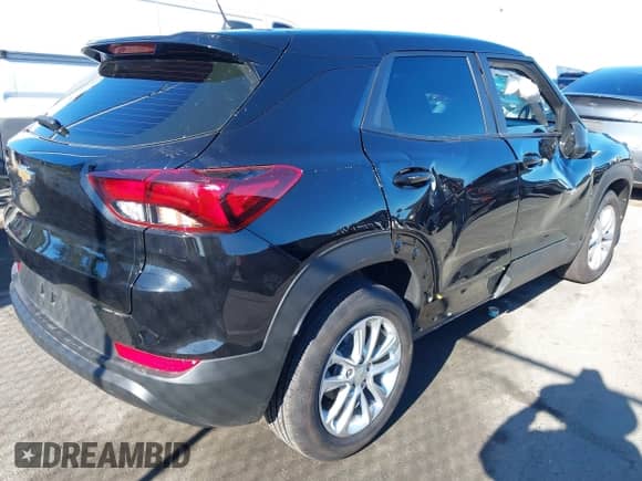 2025 Chevrolet TrailBlazer LS с VIN KL79MMSP8SB150696, выставлен на аукционе IAAI как лот 43166965 с пробегом 2 186 миль миль и . История ставок и продаж доступна на DreamBid. Изображение 4.