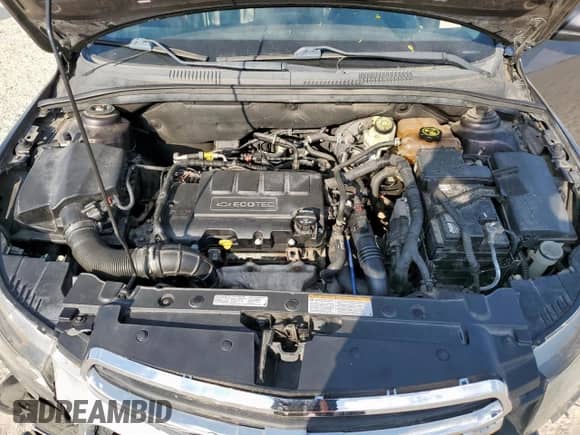 2015 Chevrolet Cruze LT with VIN 1G1PE5SB4F7253911, listed as a Copart auction lot 85130435 with 141,894 mi miles and Salvage title. Bid and sale history available at DreamBid. Image 11.