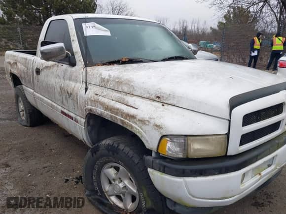 1996 Dodge 1500 with VIN 1B7HF16Y5TS648902, listed as a IAAI auction lot 41453331 with 176,701 mi miles and . Bid and sale history available at DreamBid. Image 12.