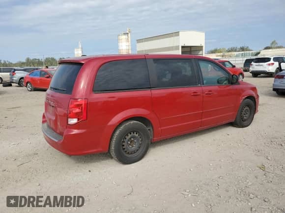 2013 Dodge Grand Caravan SE z VIN 2C4RDGBG9DR644431, wystawiony jako Copart lot #86219595 z przebiegiem 165 556 mil mil oraz Czysty tytuł • Clean title. Historia ofert i sprzedaży dostępna na DreamBid. Obrazek 3.