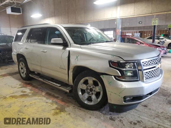 2016 Chevrolet Tahoe LT z VIN 1GNSKBKC6GR467393, wystawiony jako Copart lot #45354875 z przebiegiem 61 435 mil mil oraz Szkoda całkowita • Salvage title. Historia ofert i sprzedaży dostępna na DreamBid. Obrazek 4.