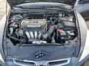 2005 Honda Accord LX with VIN 1HGCM55475A111433, listed as a Copart auction lot 43371575 with 198,408 mi miles and Salvage title. Bid and sale history available at DreamBid. Image 11.