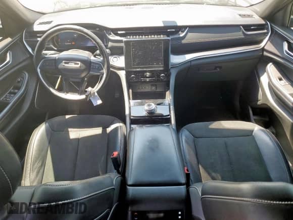 2021 Jeep Grand Cherokee Altitude with VIN 1C4RJKAGXM8151527, listed as a Copart auction lot 80352625 with 79,302 mi miles and Salvage title. Bid and sale history available at DreamBid. Image 8.