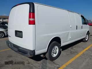 2008 Chevrolet Express Cargo с VIN 1GCHG39K681133713, выставлен на аукционе IAAI как лот 43304856 с пробегом 125 324 миль миль и . История ставок и продаж доступна на DreamBid. Изображение 4.