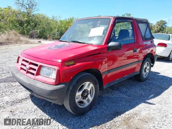 1998 Chevrolet Tracker с VIN 2CNBE1866W6924835, выставлен на аукционе IAAI как лот 41821459 с пробегом 54 512 миль миль и . История ставок и продаж доступна на DreamBid. Изображение 2.