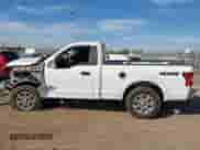 2019 Ford F-150 XL with VIN 1FTMF1EP2KKC58829, listed as a IAAI auction lot 43364397 with 89,612 mi miles and . Bid and sale history available at DreamBid. Image 13.