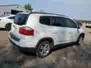 2012 Chevrolet Orlando 1LT с VIN KL77P2EM6CK569152, выставлен на аукционе Copart как лот 69464984 с пробегом 70 194 миль миль и Чистый • Clean title. История ставок и продаж доступна на DreamBid. Изображение 3.