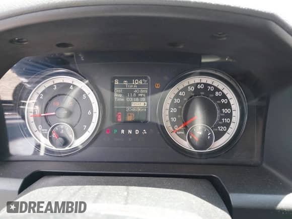 2018 Ram 1500 SLT with VIN 1C6RR6GG6JS143132, listed as a IAAI auction lot 42726628 with 204,696 mi miles and . Bid and sale history available at DreamBid. Image 7.