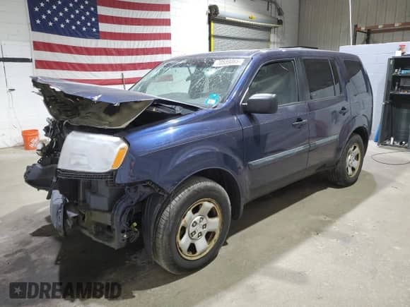 2014 Honda Pilot LX с VIN 5FNYF4H2XEB030923, выставлен на аукционе Copart как лот 70559065 с пробегом 203 875 миль миль и Списание • Salvage title. История ставок и продаж доступна на DreamBid. Изображение 1.