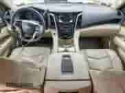 2018 Cadillac Escalade Premium Luxury with VIN 1GYS4CKJ9JR191879, listed as a Copart auction lot 64717525 with 139,616 mi miles and Clean title. Bid and sale history available at DreamBid. Image 8.